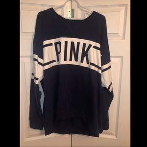 PINK crewneck